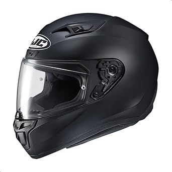 HJC Helmets 1502-144 Unisex-Adult Full Face Power Sports Helmets (White, Large)