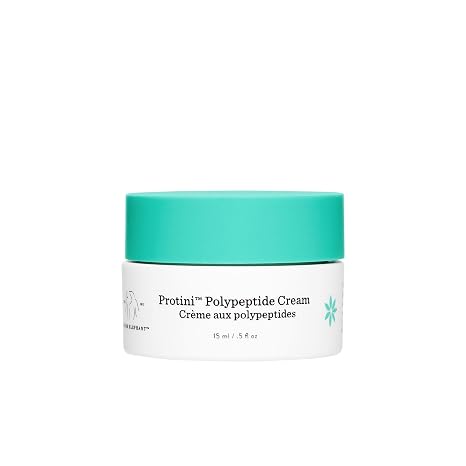 Drunk Elephant Protini Polypeptide Cream - Firming Moisturizer - Clean Clinical Skincare - Cruelty-Free - Dermatologist-Tested - Free of Essential Oils, Silicones, and Fragrance