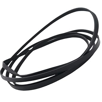 Dryer Drum Belt for Amana NED4655EW0 NED4655EW1 NGD4655EW0 NGD4655EW1 NGD4655EW2 NGD4655EW3 NED4600YQ0 NED4600YQ1 YNED4600YQ0 YNED4600YQ1 NED4500VQ0 NED4500VQ2 Replacement Parts.
