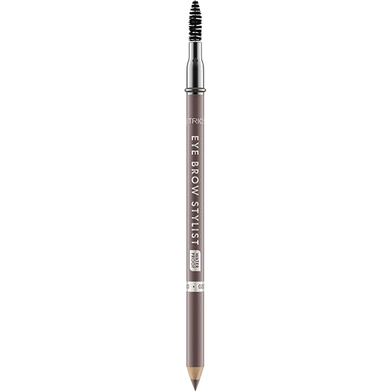Catrice Stylist Eyebrow pencil With Brush Color 020 Date With Ash-ton 0.057 oz