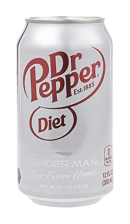 Diet Dr. Pepper, 12 fl oz
