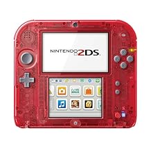 Nintendo 2DS - Crystal Red (Used) [video game]