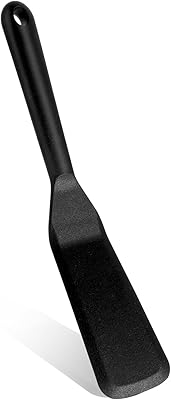 Crepe Spatula Turner - Heat-Resistant, Non-Stick, Long Flat Spatula for Omelette, Pancake, Pizza Flipper 1 Pcs