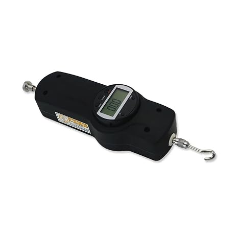 Digital Force Gge Economic Dynamometer Force Gge Push and Pull Tester Meter Measuring Instruments for Testing Various Forces(500N)
