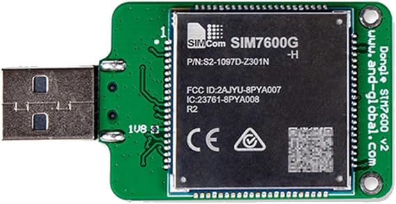 SIMCOM SIM7600G H USB ドングル HSPA+ GSM GPRS Edge UMTS LTE 4G Cat4 モジュール SIM7600 SIM7500 SIM7600X-H シリーズ用