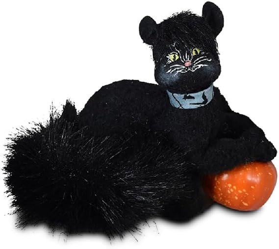 Annalee Midnight Kitty, 4in