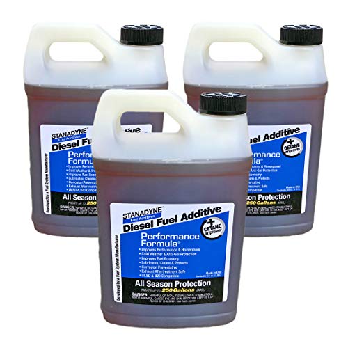 Stanadyne Performance Formula Diesel Fuel Additive 3 Pack of 12 Gallon Jugs - Part # 38566