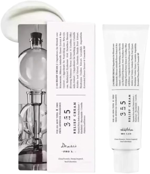 Relief Cream – Authentic Korean Skincare – K-Beauty - Cream -345 - by Skinkura