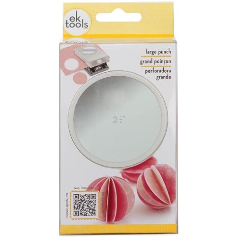 Brand New Large Punch-Circle 2.25"" Brand New