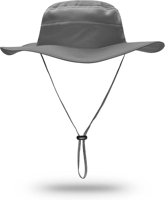 Sun Hats for Men Women Fishing Hat UPF 50+ Breathable Wide Brim Summer UV Protection Hat
