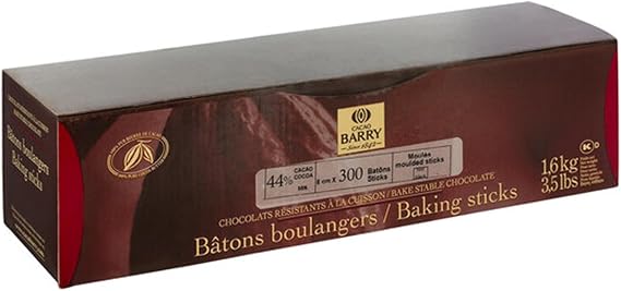 Chocolate Batons - 300/Box WS-409C208BY357-NPF