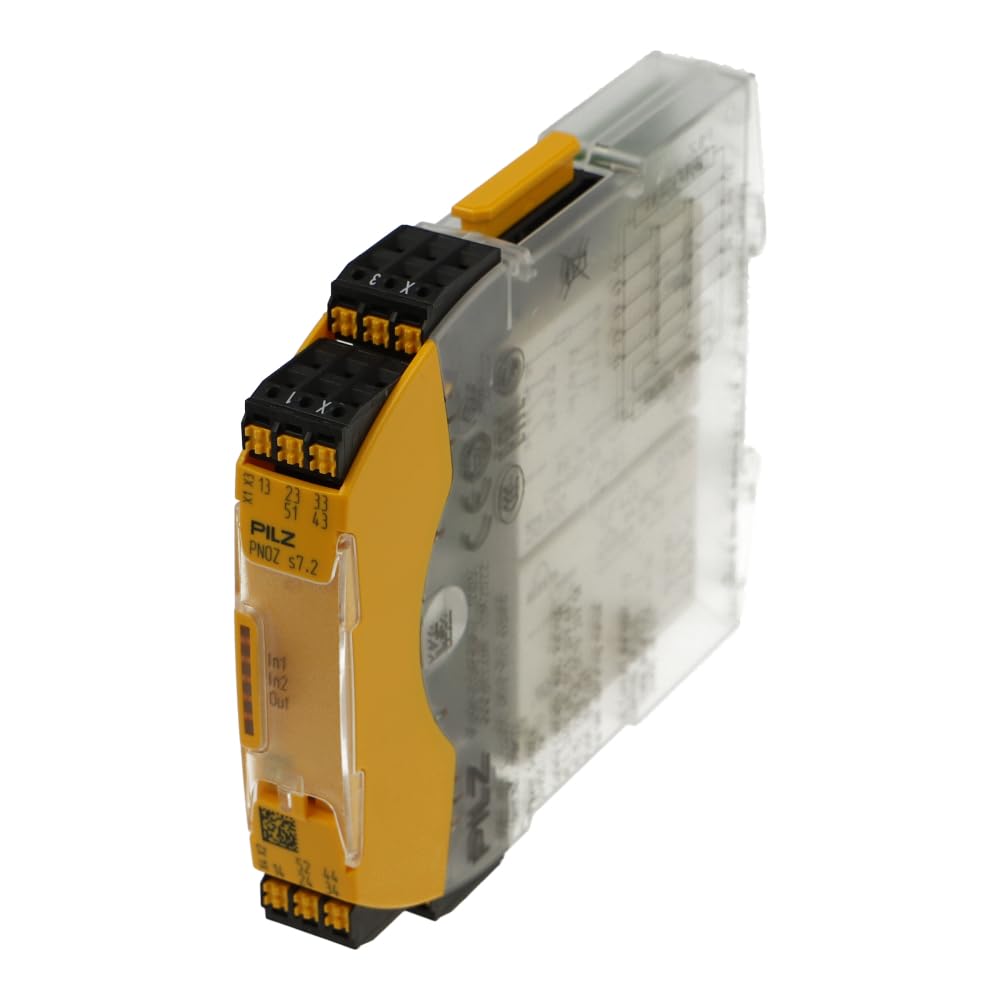 751177 | PNOZ s7.2 C 24VDC 4 no 1 nc Expand | 751177 | PILZ Contact Expansion, 4 NO, 24VDC, 17.5MM Width, Plug-in Spring Loaded TERMINALS