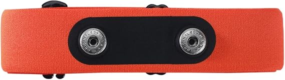 Heart Rate Monitor Pro Chest Strap Fits for Polar H10 H7 H1 Wahoo Tickr Garmin HRM Soft HR Sensor