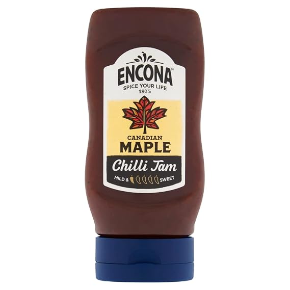 Encona - Canadian Maple Chilli Jam - 285ml