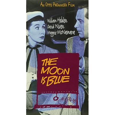 The Moon Is Blue [VHS]