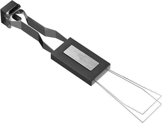 Keycap Puller - Key Cap Puller for Mechanical Keyboard | Stainless Steel Key Cap Remover Tool Double Headed Fixed Keyboard Wire Puller, Steel Wire Keeper Metal Shaft Puller Mechanical Keyboard
