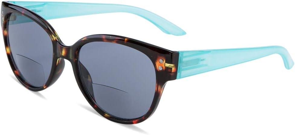 EYEGUARD Bifocal Reading Sunglasses UV400 Protection Readers for Women Comfortable Stylish Reading glasses