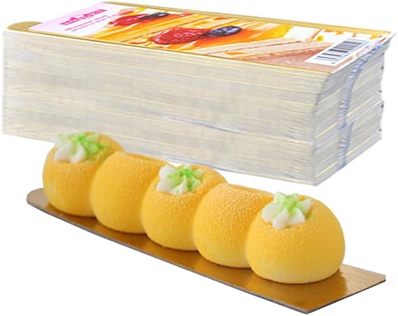 Cake Base, Cake Boards Perfect for Cake Decorating, Dessert Board (Rectangular)