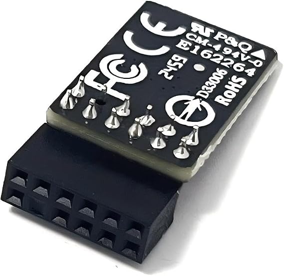Gintai TPM 2.0 LPC 12pin Module for Gigabyte X299 MASTE/Gaming 7 Pro