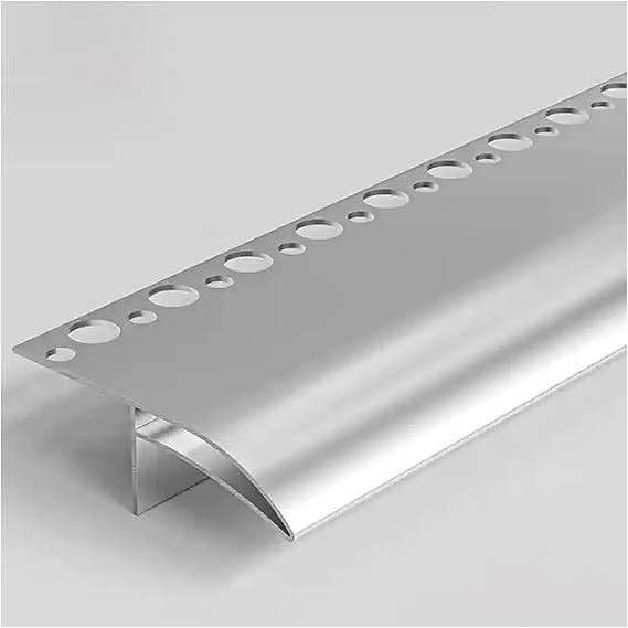 LXLZYXSF Metal Eagle's Beak Drip Lines Eaves Rain Gutters, Exterior Walls Nosing Drip Molding Trim, Window Sill Edge Drip Strip Roof Diverter 1m-2.4m L(L-240cm/94.5inch/7.9ft)
