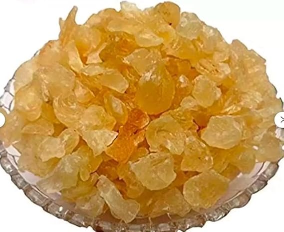 Edible Gum Goond Katira (Tragacanth Gum) Premium Quality 100g