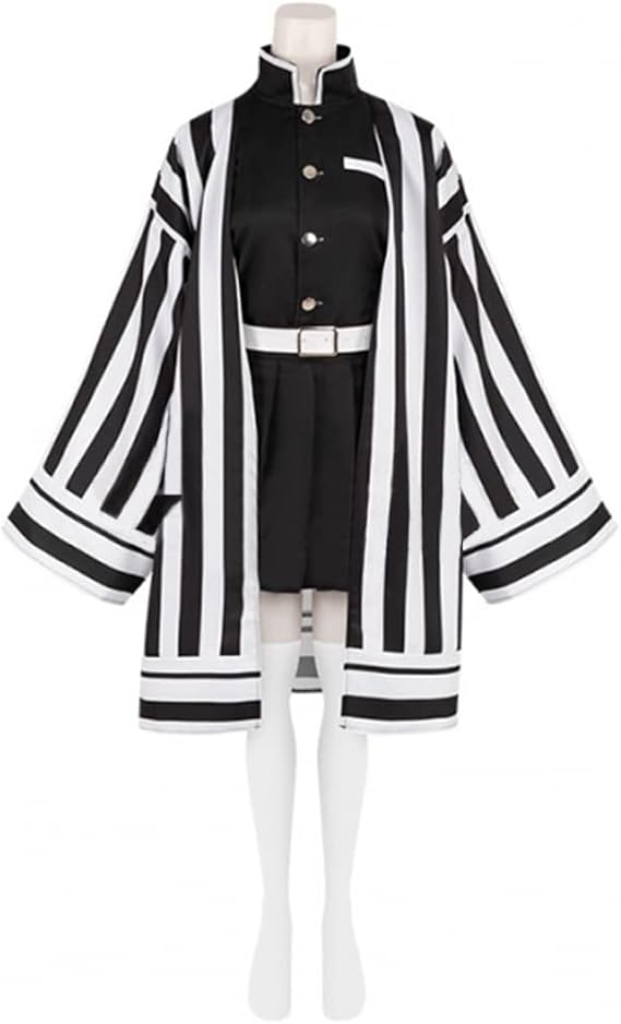 LoliMiss Iguro Cosplay Costume Anime Women Halloween Kimono Uniform Outfit