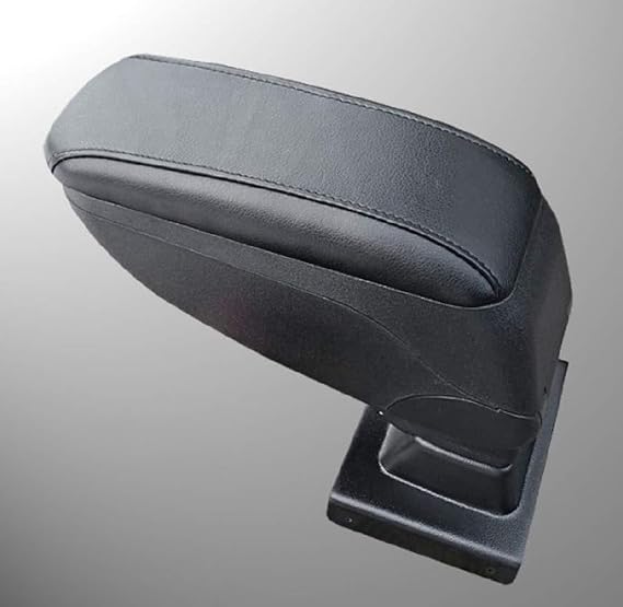 Car Center Console Storage Box Black Centre Arm Rest Suitable for Volkswagen Jetta VI 2010-2017
