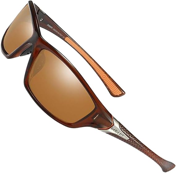 Men Polarized Driving Golf Sun Glasses Classic Metal Frame And Flexible Temples For Stylish Look Fashionable And Stylish - Classic Understated Lens