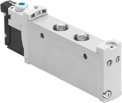 Solenoid Valve 577319 VUVG-L14-B52-T-G18-1H2L-W1 Pneumatic Solenoid Valve for Building Water Supply and Industrial Automation