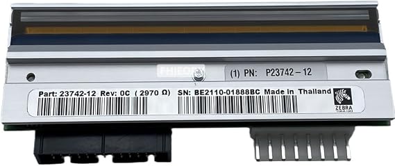 P1004233 New Printhead for Zebra 110Xi4 110XiIV Thermal Label Printer 600DPI P23742-12