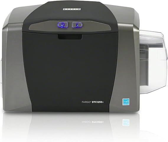 DTC1250e single side printer