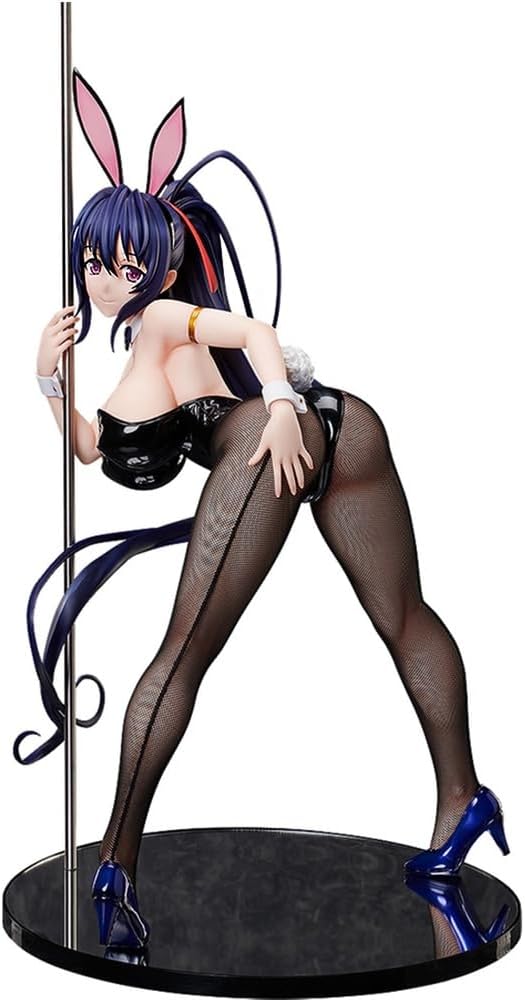Akeno Himejima Figure Anime Original Painting Girl Statue