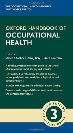 Oxford Handbook of Occupational Health (Oxford Medical Handbooks)