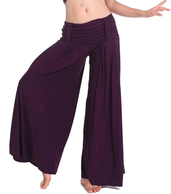 Belly Dance Yoga Stretchy Lycra Cotton Harem Pants, Gift Idea