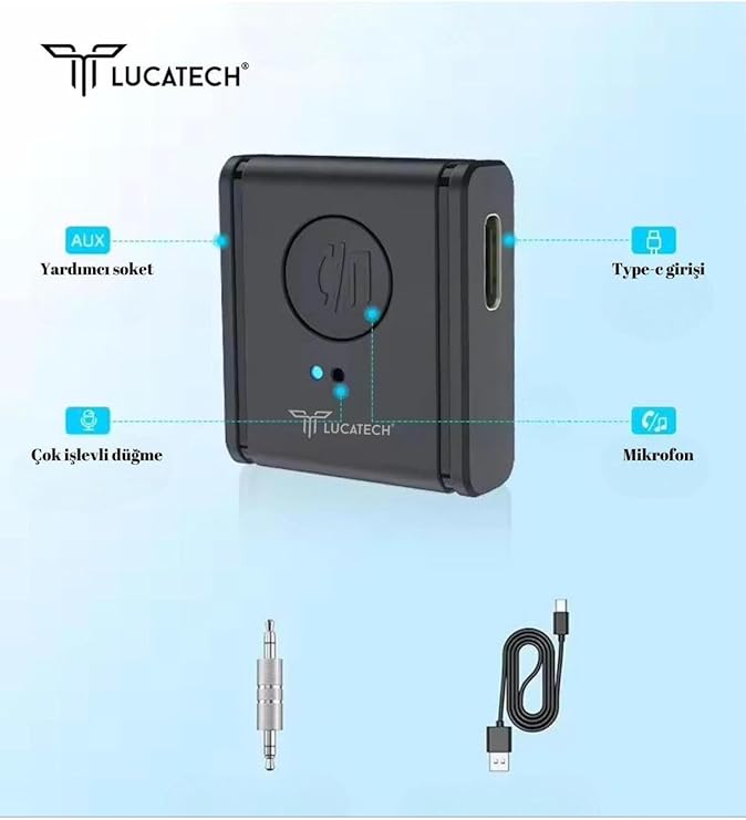 Xiaomia Mi 10/10 Pro / 10T / 10T Pro / 10T Lite uyumlu Bluetooth Araç Kiti - LT465S306