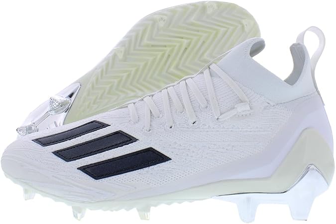 adidas adizero PrimeKNIT White/Black/Silver Met 8
