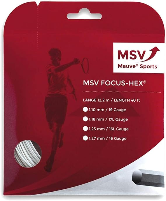 MSV String Set Focus-HEX, White, 12 m, 1.10 mm, 0355000126700001