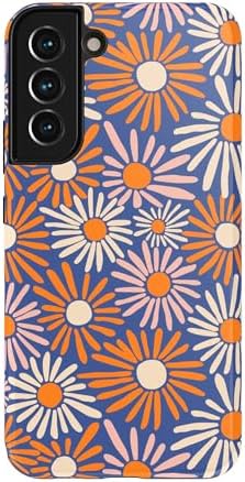 Casely Galaxy S22 Case | Spring Forward | Daisy Floral | Essential Slim Dual-Layer Protective Design