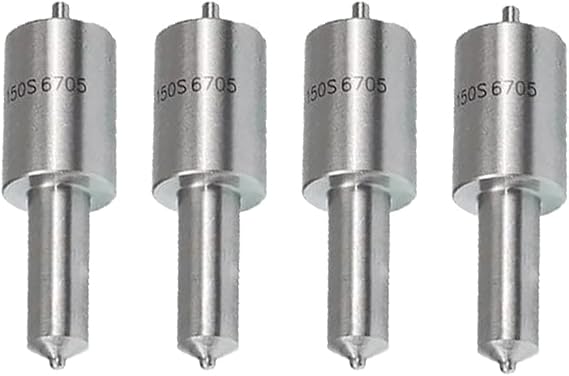 4Pcs Fuel Injector Tip 5621751 DLL150S6705 Fit for Massey Ferguson 165 175 | DLL150S6705 injector nozzle,Fit for Perkins A4.236 2645666,Fit for Massey Ferguson 100 200 300 1000 3000 500 600 1447228M91