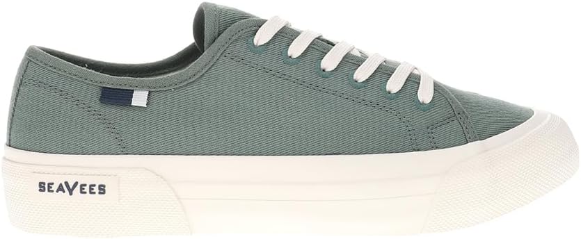 SEAVEES Mens Seachange LTT Lace Up Sneakers Shoes Casual - Green - Size 7.5 M