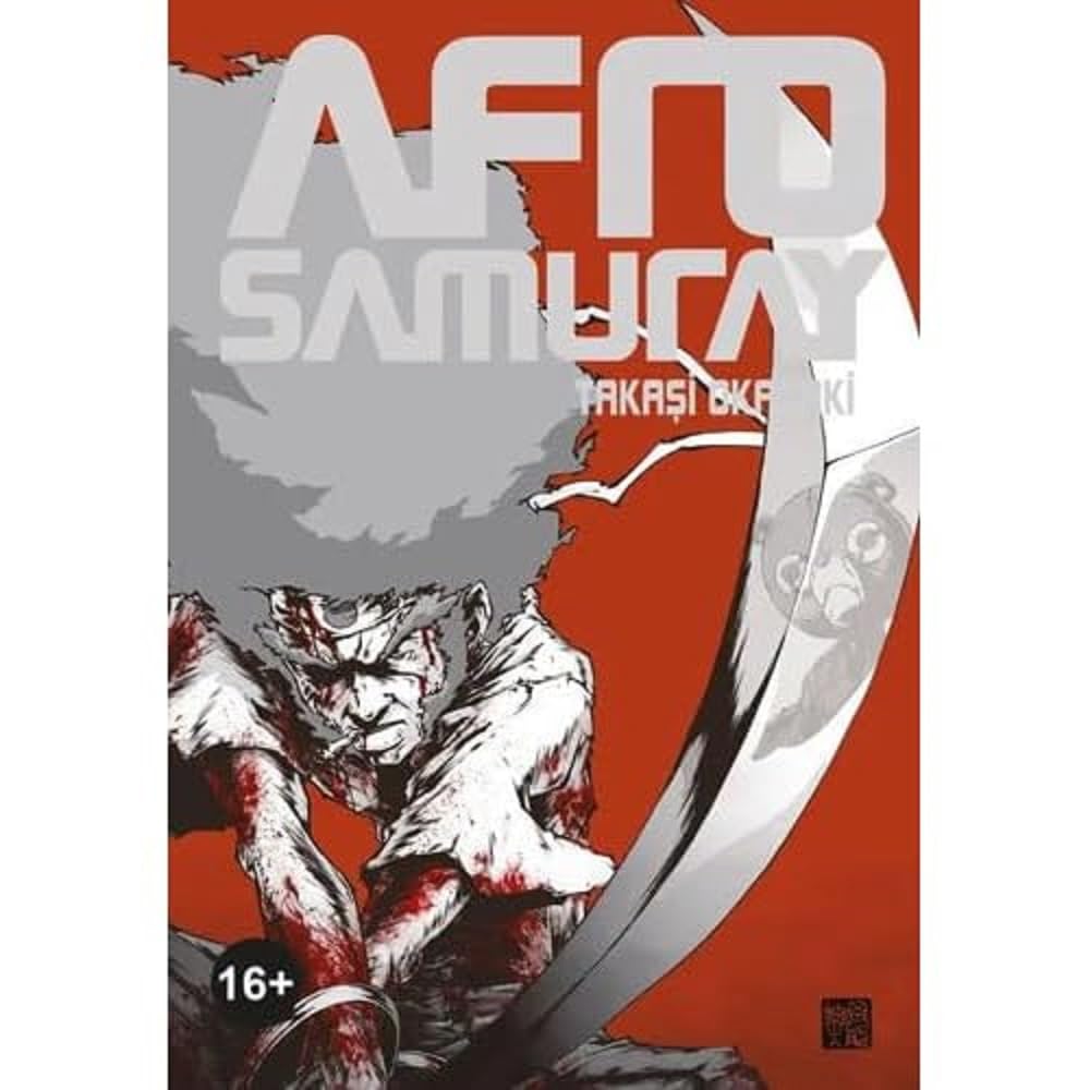 Afro Samurai Paper Cover – October 1, 2022