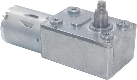 variable reduction Geared Dc Electric Motor, JGY370 12v Mini Small Motors, for Projects Wonder Gears Motorized Building Set Motor M5 self-locking motor geared electric ( Color : Motor , Size : 3rpm )