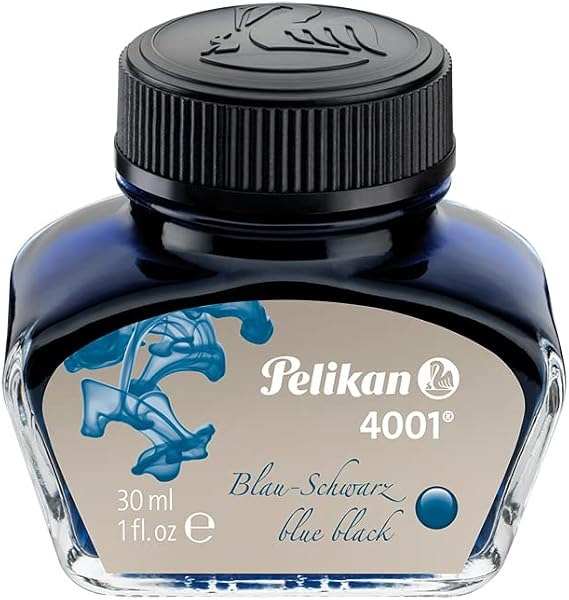 BLUE BLACK 78 INK 4001 30ML by Pelikan