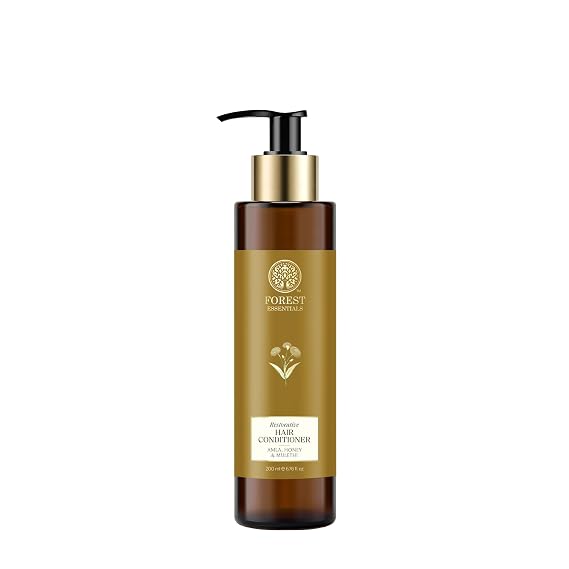 Forest Essentials Hair Conditioner, Amla, Honey and Mulethi, 200ml