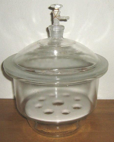 Glass Vacuum Desiccator 9" (240mm)