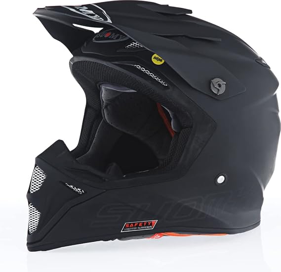 Suomy MX Speed Matte Black Helmet size Large