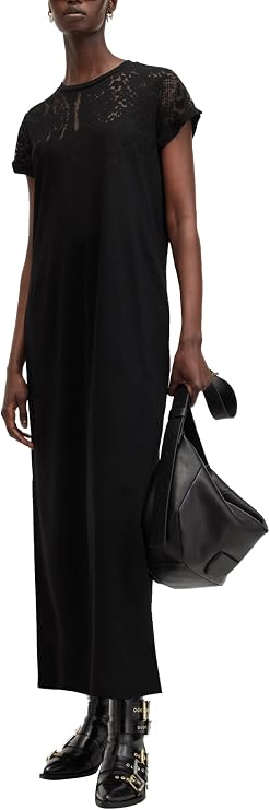 AllSaints Women's Anna SNK Maxi Dress