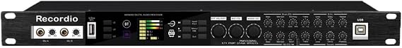 GAX-K500 KTV Pre-effector Audio Processor Sound System Digital Effect Processor For Wedding Karaoke Singing