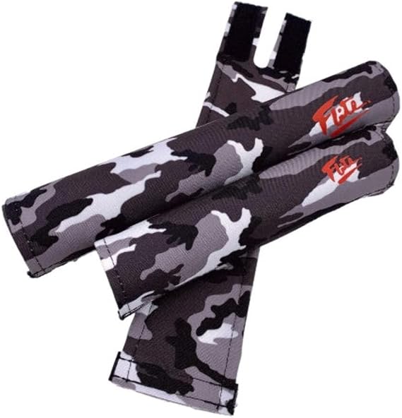 Flite Red Alert Urban Camo BMX Pad Set 1" top Tube Diameter