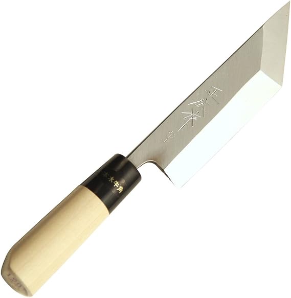 Masahiosaku 15481 Japanese Knife Finest Cutter, Kanto Type, 4.7 inches 120 mm